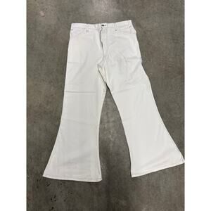 Vintage 70s Custom Made Jeans 38x34 Buffalo Nickel Button